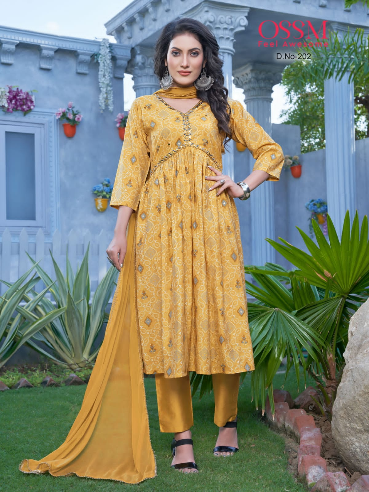 Resham Vol 2 By Ossm Readymade Salwar Suits Catalog